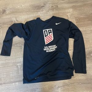 Nike Dri Fit US Developmental Academy long sleeve